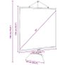 Projection Screen with Tripod 72 Inch Image 10