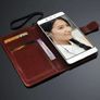 100% Handmade Luxury Leather Flip Case Cover For OnePlus X Image 7