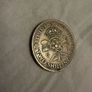 1948 British Two Shillings featuring King George VI. Image 2