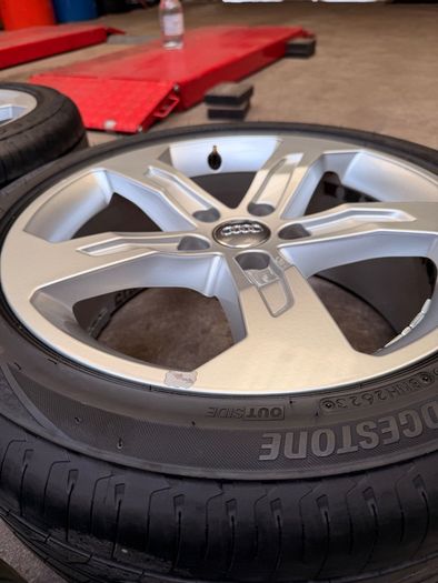 Audi A3 alloy