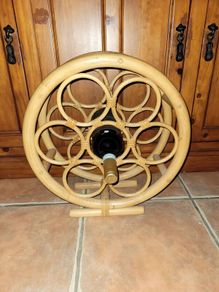 Bamboo wine rack