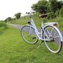 Dutch Style 3 Speed City Bike Hub Gears, Lights & Rear Pedal Brake Image 3
