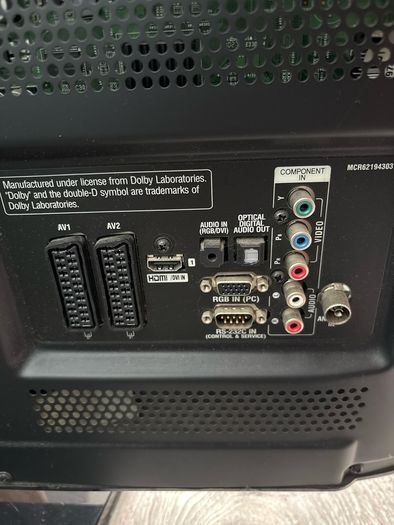 LG Flat Screen TV