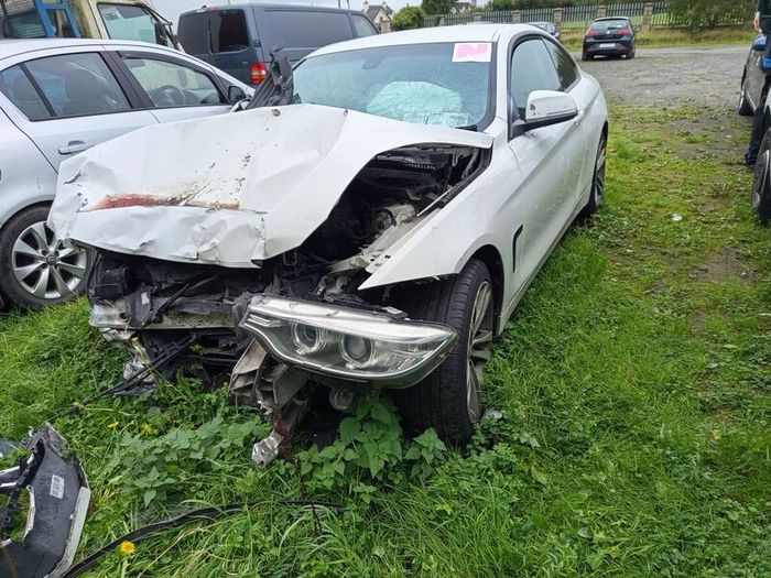 BMW 420d for breaking