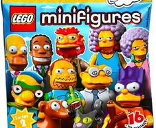 Lego CMF The Simpsons Series 2 Assortment of Spare Complete Minifigure Sets 71009 Collectible Minifigures