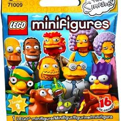 Lego CMF The Simpsons Series 2 Assortment of Spare Complete Minifigure Sets 71009 Collectible Minifigures