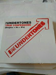 Cd The Undertones True Confessions Singles - A's + B's Double Cd