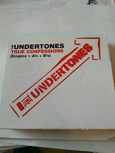 Cd The Undertones True Confessions Singles - A's + B's Double Cd