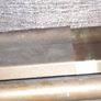A Beautiful Antique Large Brass Ajustable Fire Fender Image 5