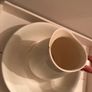 Antique jug and bowl table Image 2