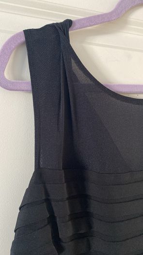 Dress Big Bust Little Black Dress