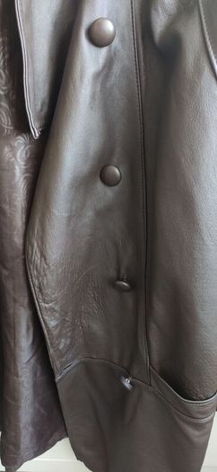 Vintage Spanish Soft Leather Jacket Made in Mallorca  Espresso  Size 44