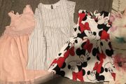 Dresses 3-4 years old