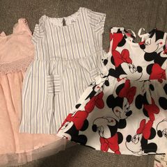 Dresses 3-4 years old