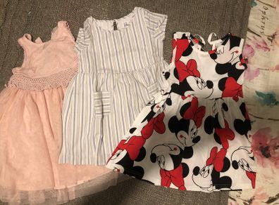 Dresses 3-4 years old
