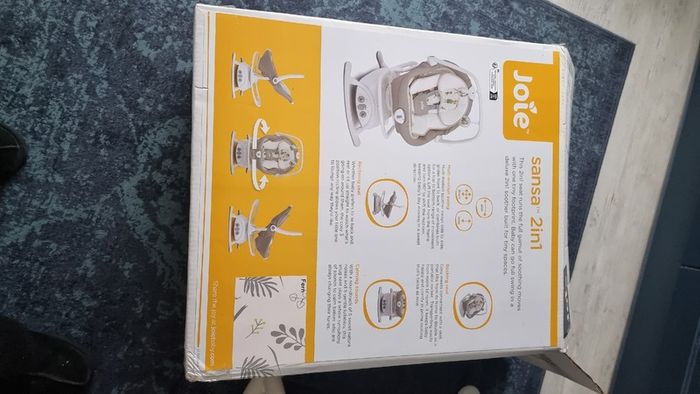 Joie Sansa 2 in 1 baby swing and Rocker -excellent