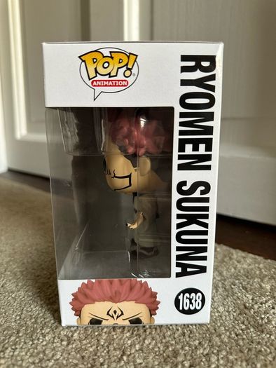 Jujutsu Kaisen Bundle | Official Sukuna Plush & Sukuna & Gojo Funko Pops