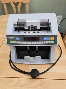 Volumatic 35 Banknote Counting Machine