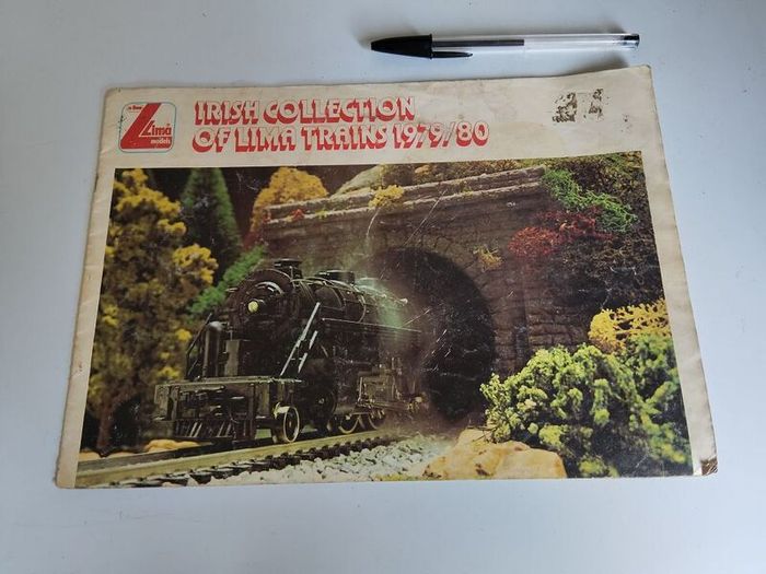 LIMA Model Trains Irish Catalogue 1980