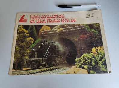 LIMA Model Trains Irish Catalogue 1980