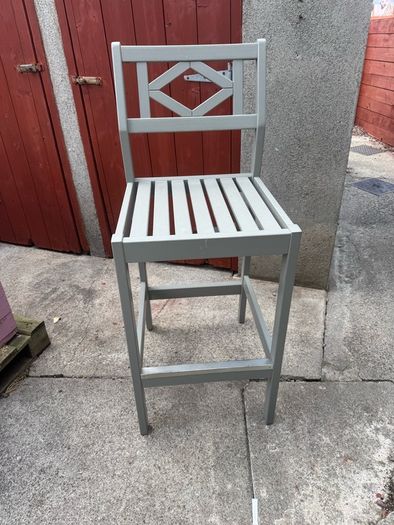 Set of 4 x IKEA Bondholmen Bar Stools