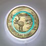 Germany 5 Euro Base Metals (Polymer Ring) Uncirculated Coin 2020 - Subpolare Zone (J) - Earth's Climate Zones Image 2