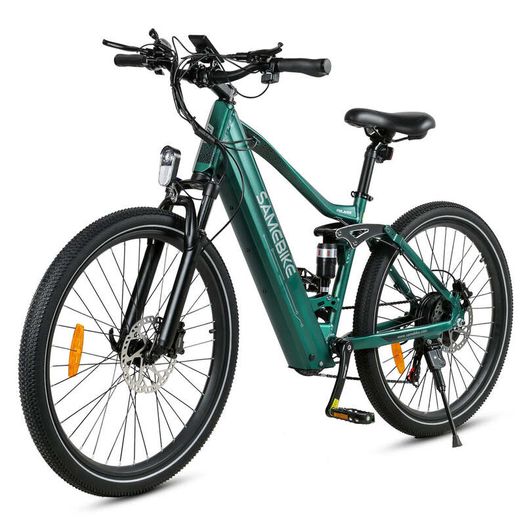 Samebike XD26 Full Suspension Electric Mountain Bike