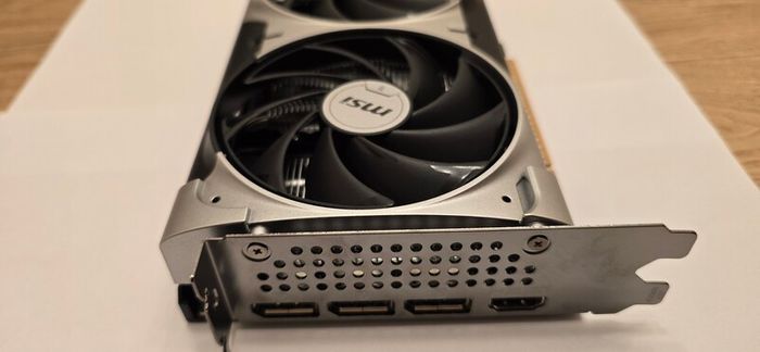 Msi Geforce Rtx 5060 8g Ventus 2x Oc
