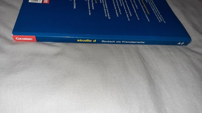 Studio D A2: Deutsch with CD and Answers - Learn German