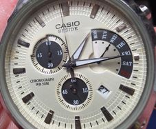casio chronograph