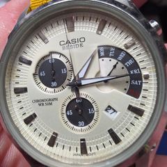 casio chronograph