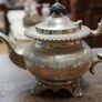Vintage Silver-Plated Four-Piece Tea & Coffee Set Image 3