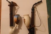 Antique  German Pipes