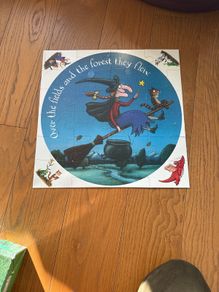 Jigsaw Room on the Broom