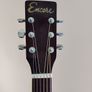 Encore W-265LH Left-Handed Acoustic Guitar Package - Case, Stand, Tuner & Strap Image 4