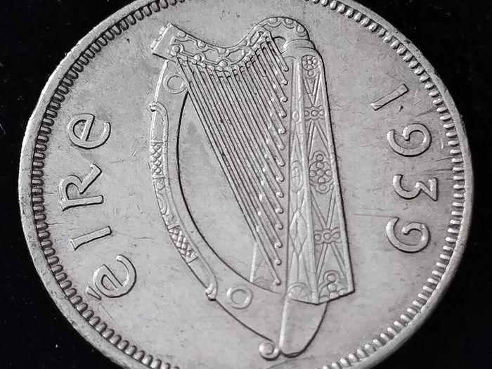Ireland - 1939 - 6 Pence - KM.13 - [834]