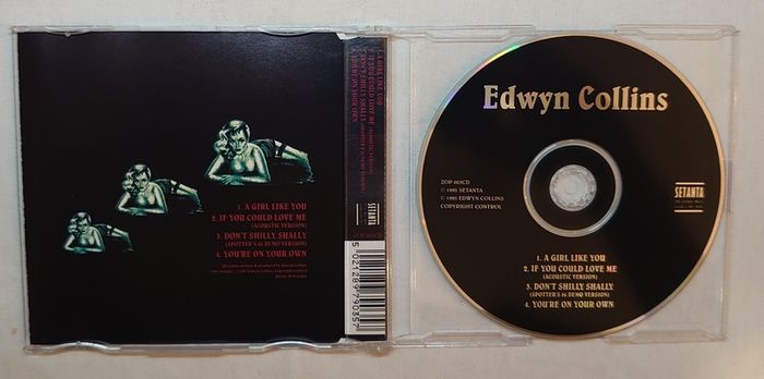 Edwyn Collins - A Girl Like You - CD Single