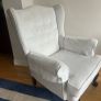 Queen Anne Style arm Chairs Image 6