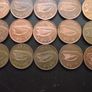 20 Irish 2 pence coins (1979-2000) Nice condition. Image 3