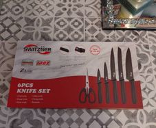 6 piece knife set