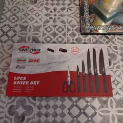 6 piece knife set
