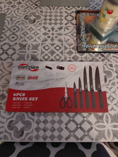 6 piece knife set