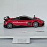 Scalextric Pagani Huayra Roadster BC Slot Car (Red + Black) - street supercar Image 2