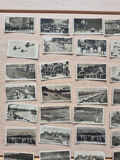 1932 Wills Homeland Events Tobacco cards