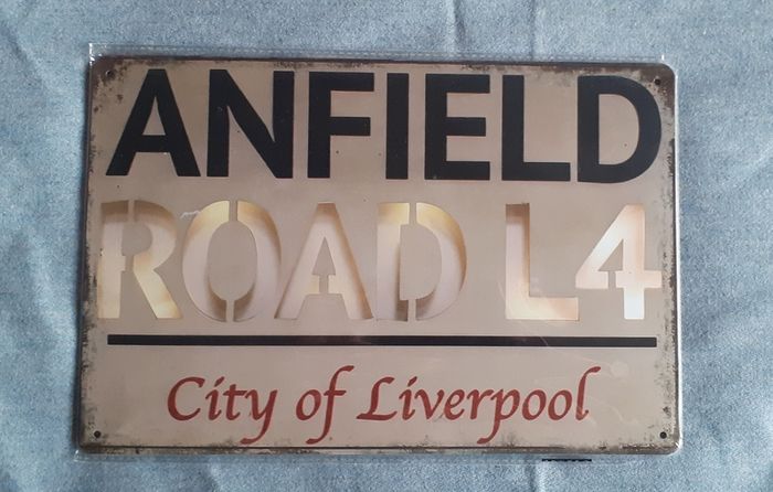Liverpool sign