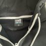 Gym + coffee crop hoodie black Image 2
