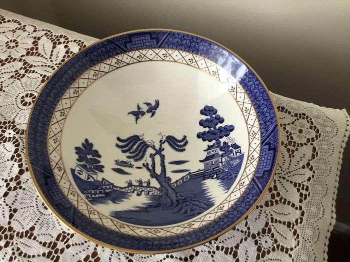 Vintage Royal Doulton Booths Real Old Willow  pattern bowl