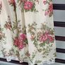 dress Bnwot cream floral mini dress size medium Christina V brand Image 7