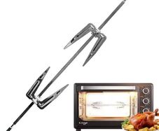 Air Fryer Rotation Fork for Rotisserie Chicken