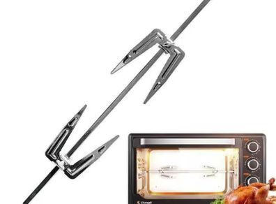 Air Fryer Rotation Fork for Rotisserie Chicken